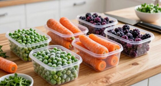 frozen ingredients boost nutrition