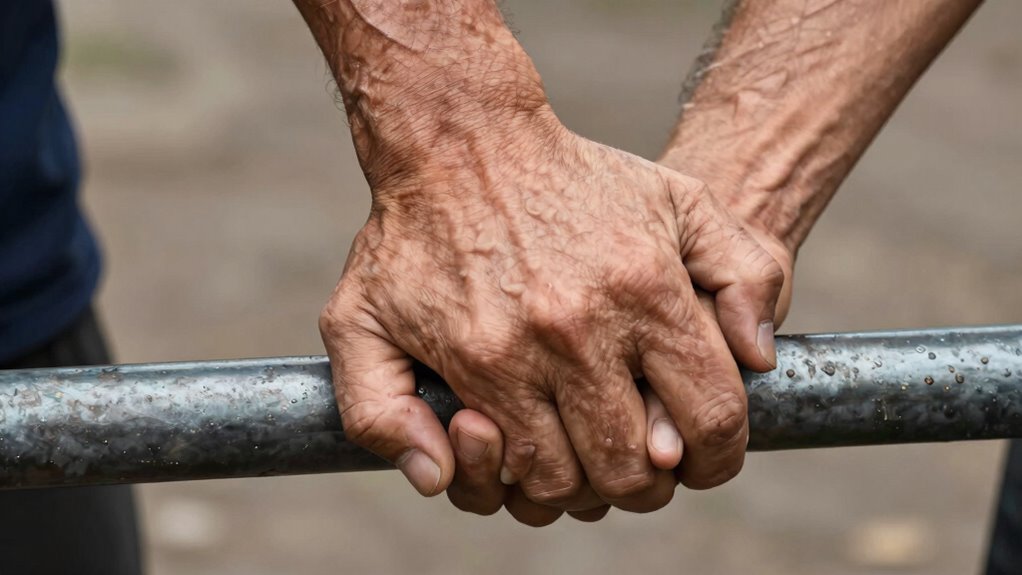 grip strength reflects overall health