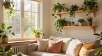 healthy bright relaxed home