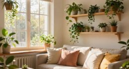 healthy bright relaxed home
