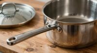 heavier cookware feels better