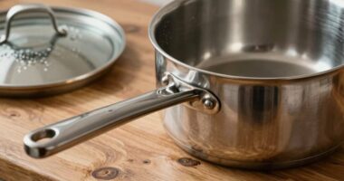 heavier cookware feels better