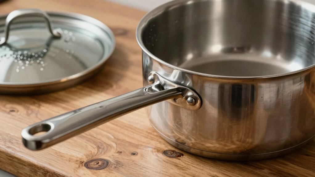 heavier cookware feels better