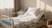 home hospital bed features