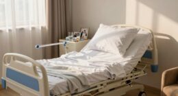 home hospital bed features