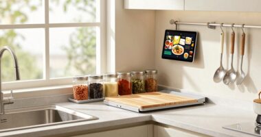 improve kitchen functionality easily
