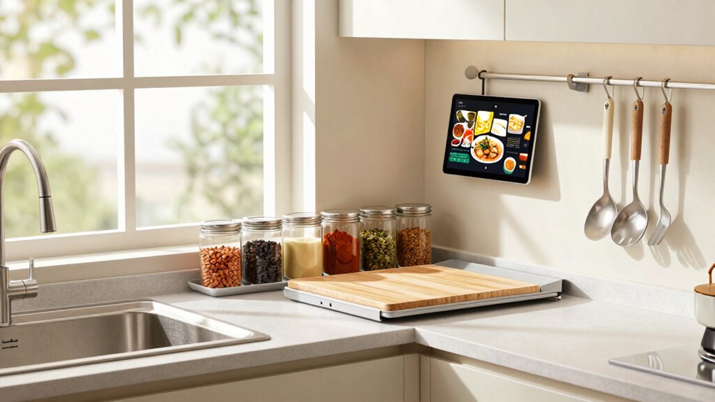 improve kitchen functionality easily
