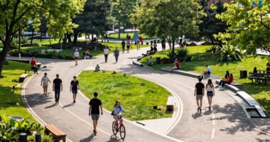 improved walkways enhance accessibility