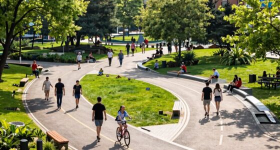 improved walkways enhance accessibility