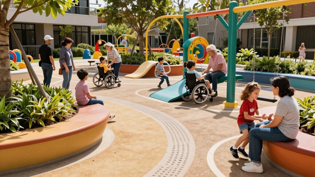 inclusive accessible community spaces