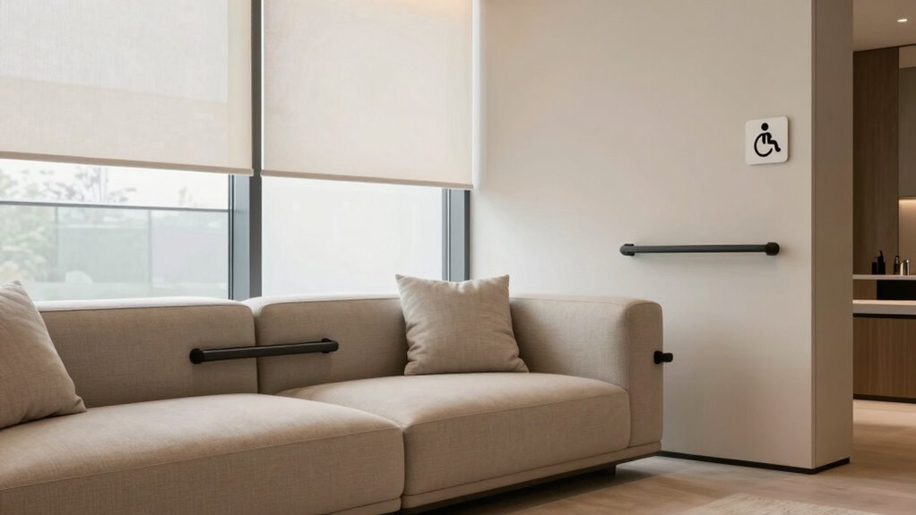 inclusive calming versatile design