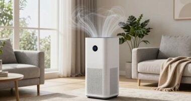 incorrect air purifier sizing