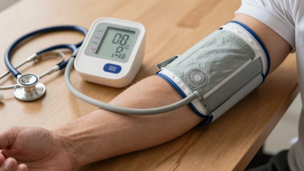 incorrect home blood pressure readings