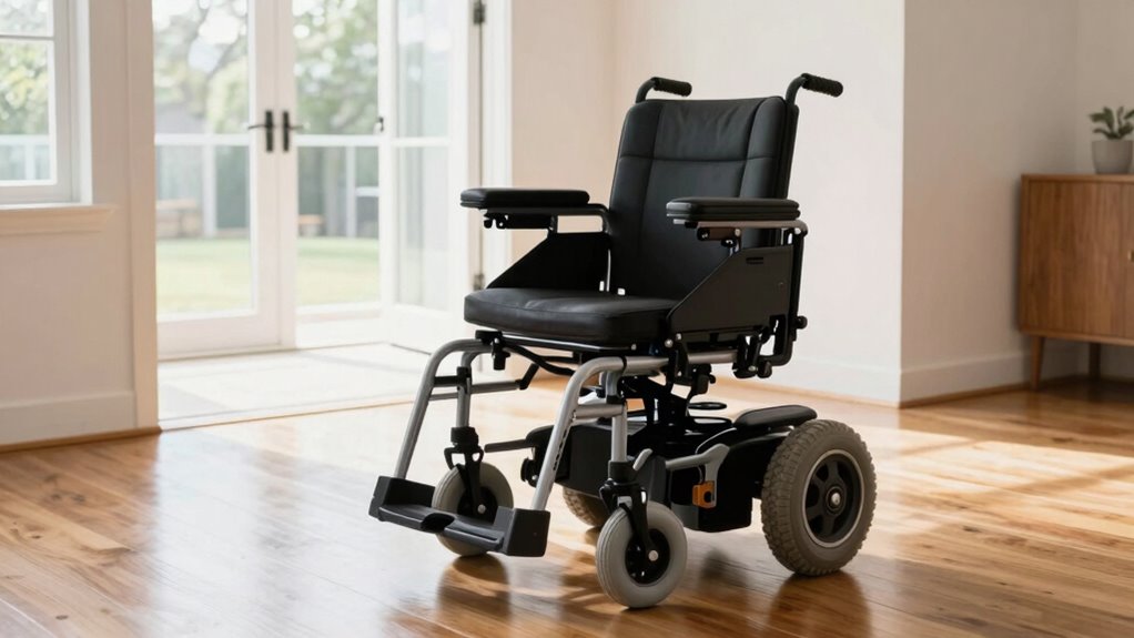 indoor maneuverability and turning radius