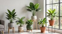 indoor plant decor trends