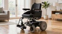 indoor wheelchair turning radius