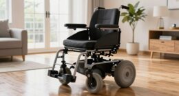 indoor wheelchair turning radius