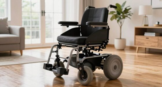 indoor wheelchair turning radius