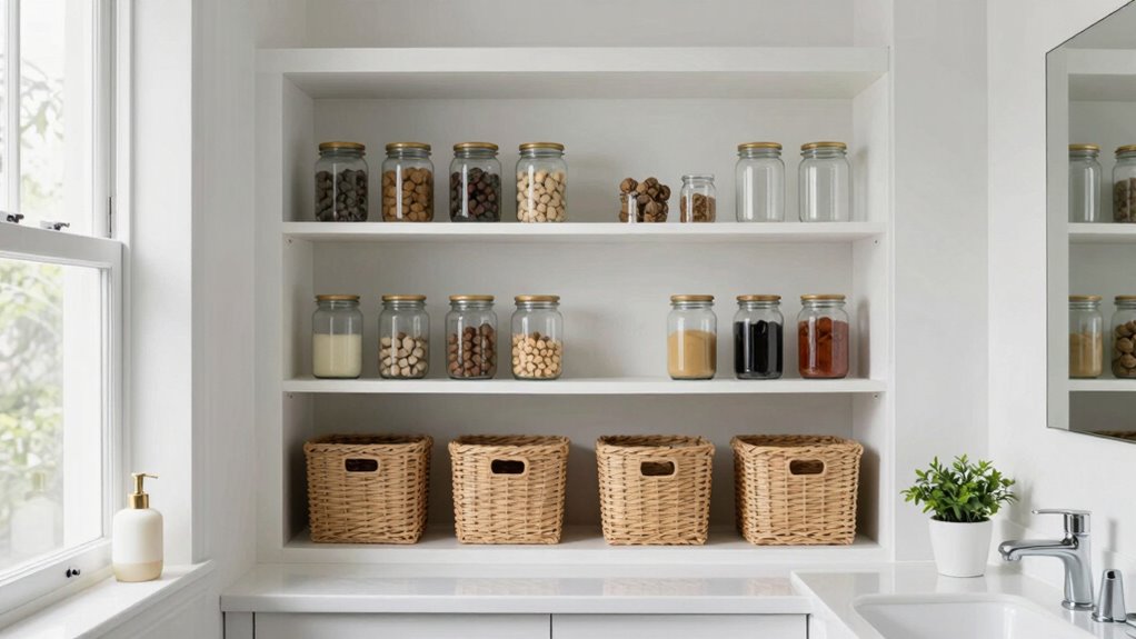 innovative durable bathroom organization