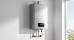 instant hot water supply