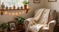 integrate sentimental decor naturally