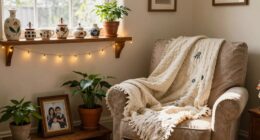 integrate sentimental decor naturally