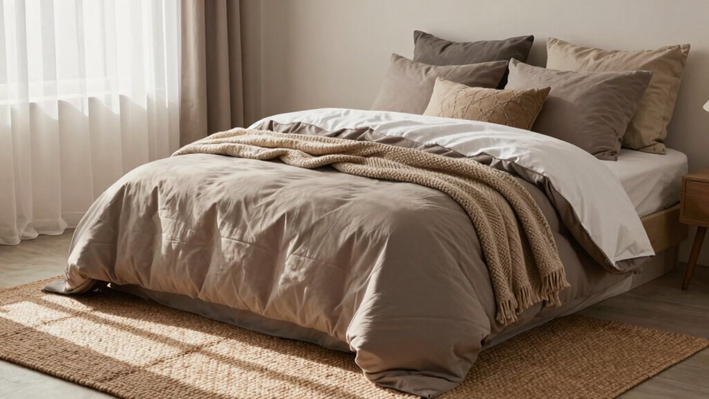 layered sleep enhancing environment