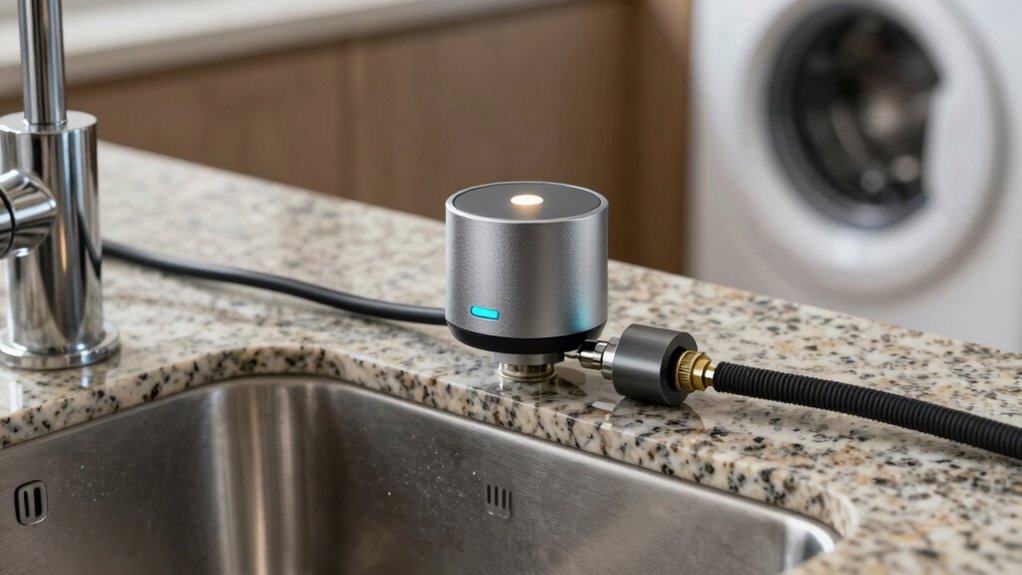 leak detection and auto shutoff