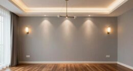 lighting first enhances ambiance