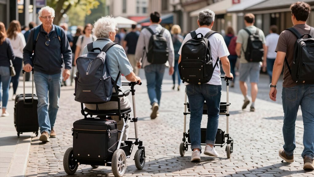 lightweight ergonomic travel mobility