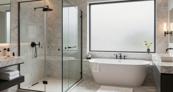 long term bathroom comfort priorities