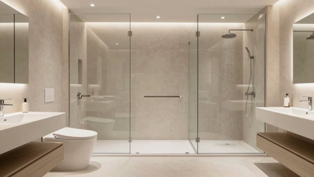 luxury eco friendly bathroom renovation