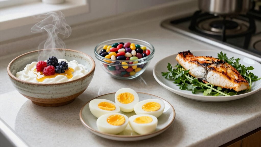 meal prep boosts protein intake