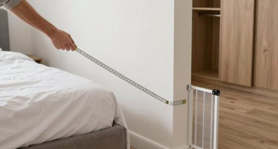 measure before purchasing large items