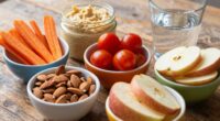 mindful balanced snack choices
