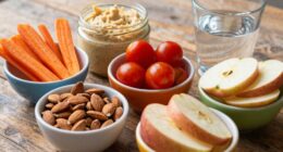 mindful balanced snack choices