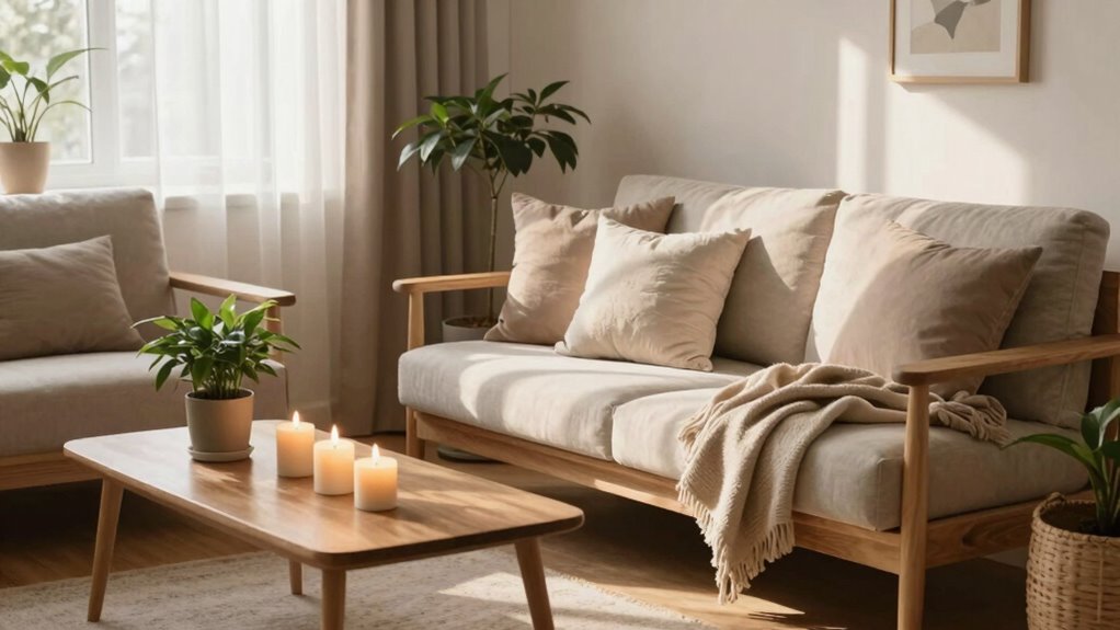 mindful natural clutter free sanctuaries