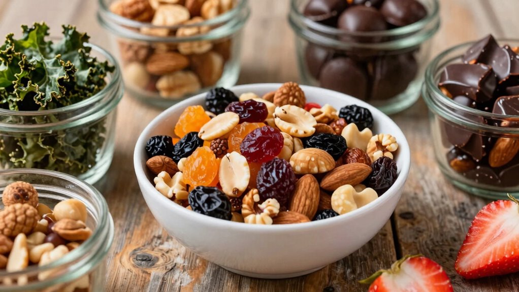 mindful portioned balanced snacking