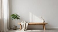 minimalist clutter free tranquility