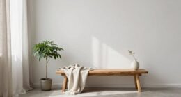 minimalist clutter free tranquility