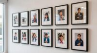 modern photo gift display
