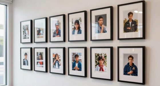 modern photo gift display