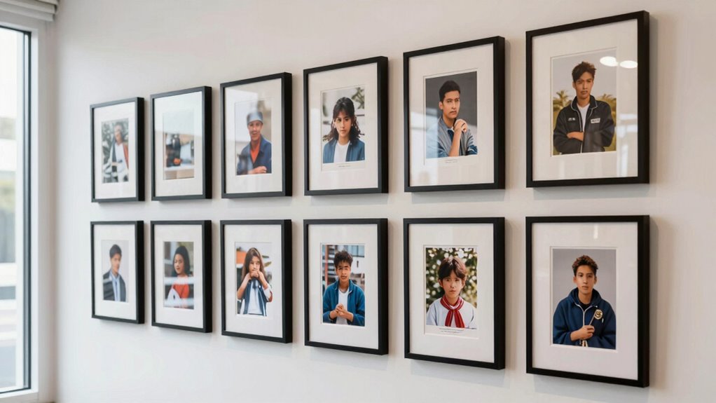 modern photo gift display
