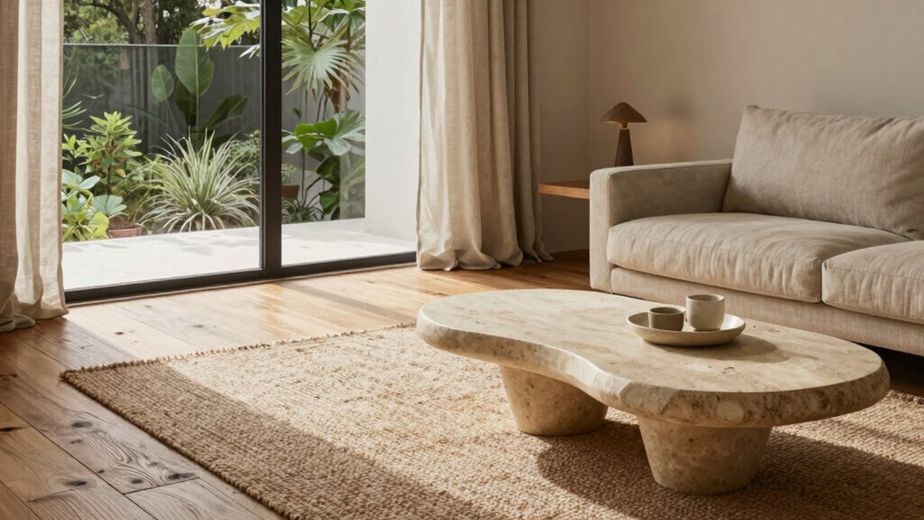 natural sustainable home textures