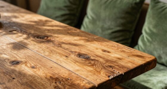 natural textures create warmth