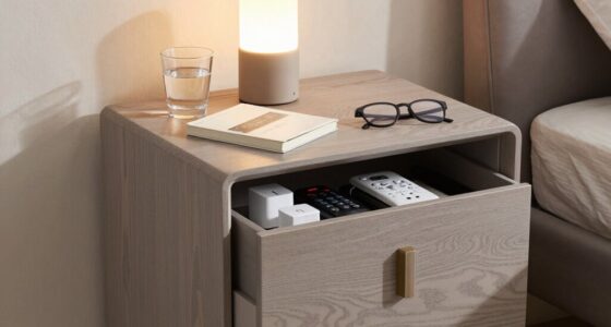 nightstand clutter management
