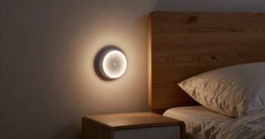 nighttime bedroom motion sensors