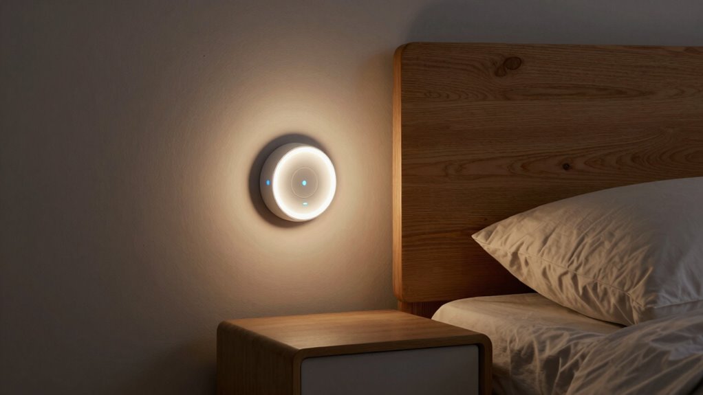 nighttime bedroom motion sensors