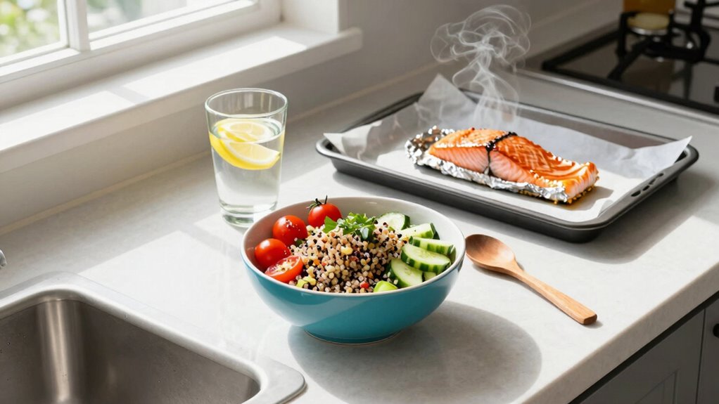one pot healthy meal prep