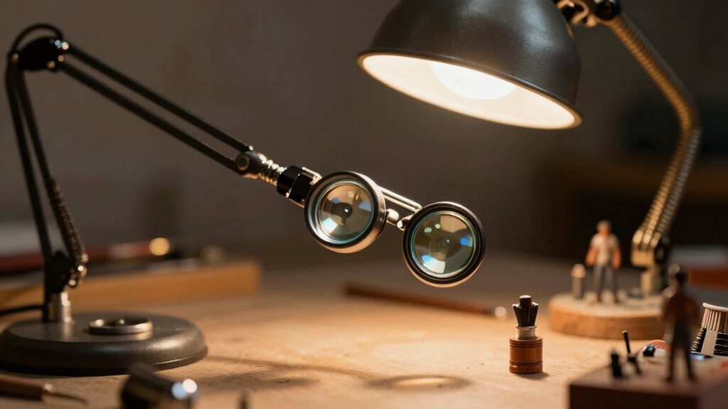 optimal craft lighting setup